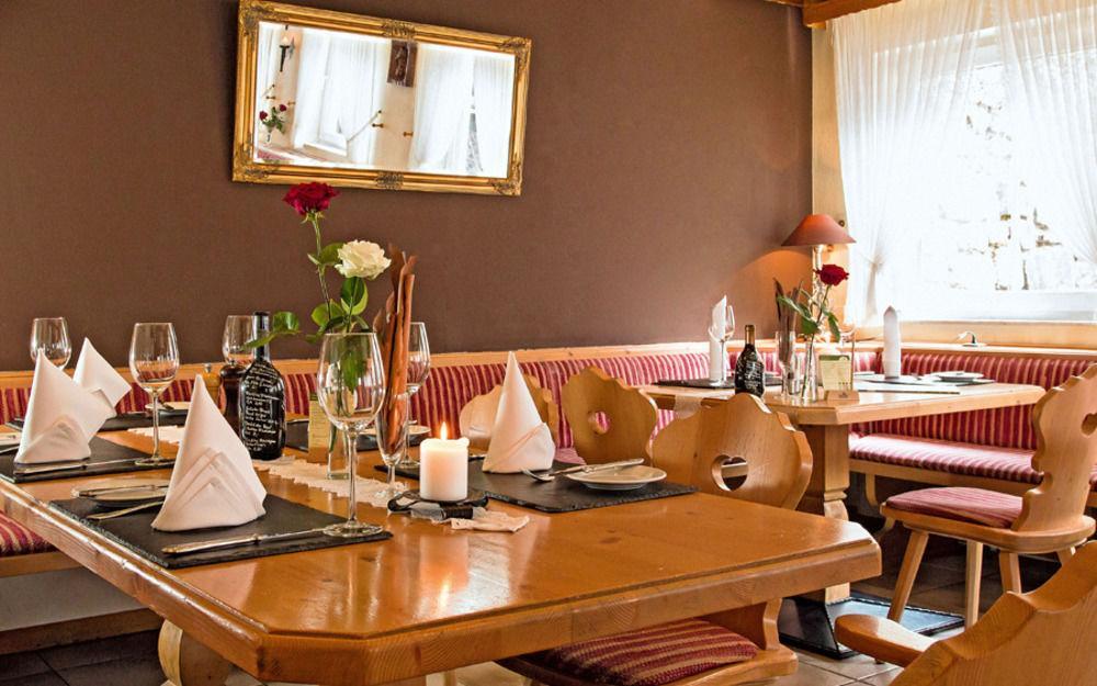 Hotel Restaurant Lindenhof Bad Laasphe Exterior foto